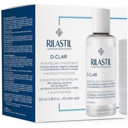 Rilastil D-clar Konzentriertes Mikropeeling 100 ml Unisex