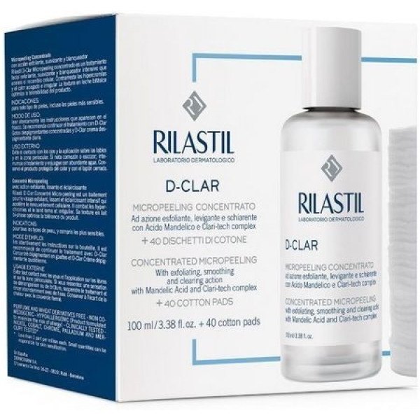 Rilastil D-clar Geconcentreerde Micropeeling 100 Ml Unisex