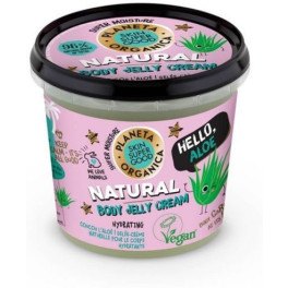 Planet Organic Skin Super Good Natural Body Jelly Cream Hello Aloe 360 ​​ml