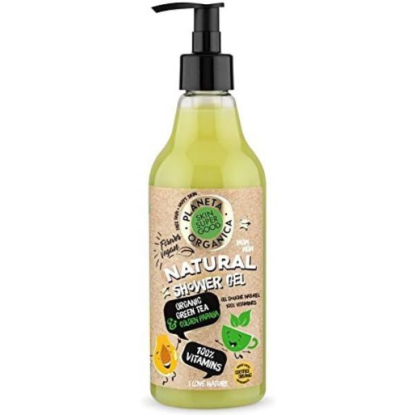 Planeta Organica Skin Super Good Natural Shower Gel 