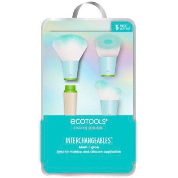 Ecotools Interchangeables Blush + Glow Lote 5 peças
