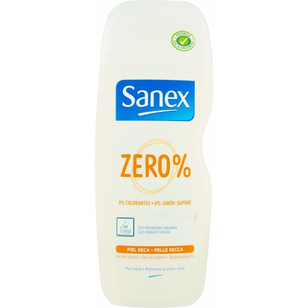 Sanex Zero% Droge Huid Douchegel 600 Ml Unisex