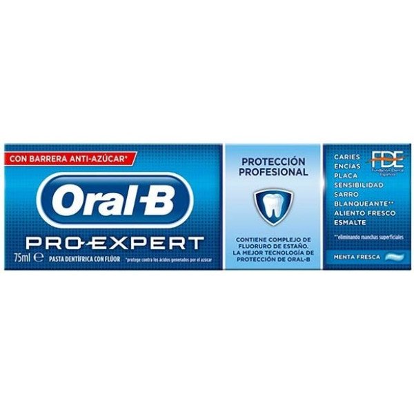 Oral-b Pro-expert Multi-protection Dentifrice 75 Ml Unisexe