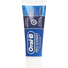Oral-b Pro-Expert Tiefenreinigende Zahnpasta 75 ml Unisex