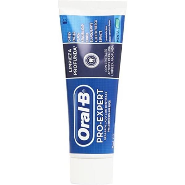 Oral-b Pro-expert Deep Cleaning Dentifrice 75 Ml Unisexe