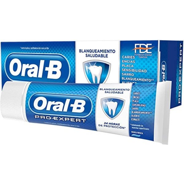 Oral-b Pro-expert Dentifrice Blanchissant 75 Ml