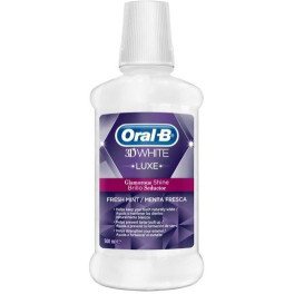 Oral-b 3d White Luxe Verleidelijke Glans Mondwater 500 Ml