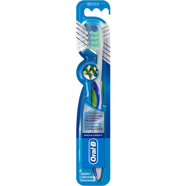 Brosse à dents Oral-b Pro-expert Crossaction Extra-clean Medium