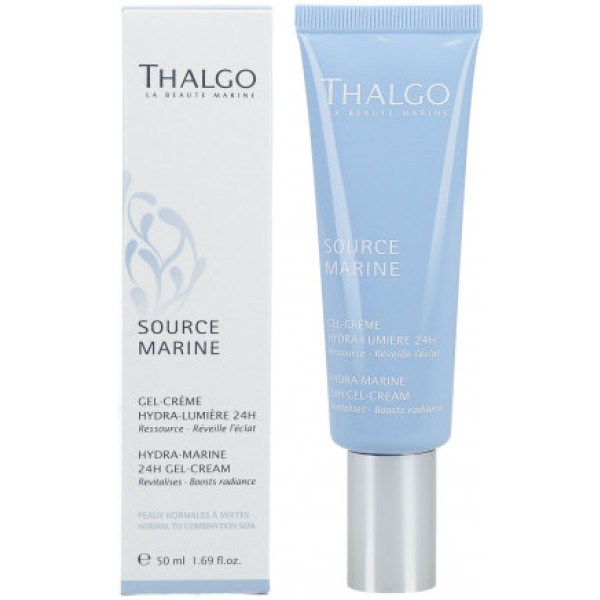 Thalgo Source Marine Gel-Creme frisch und feuchtigkeitsspendend 50ml