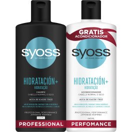 Consumo Syoss Champu 440ml.hidra+acond 440ml. Hidratacion