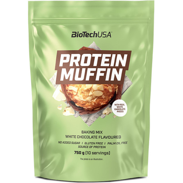 Biotech Usa Proteïne Muffin 750 Gr