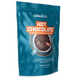 Biotech Usa Hot Chocolate Bebida Protéica En Polvo 450 Gr