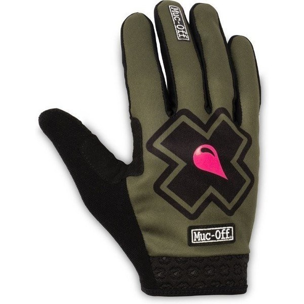 Muc-off Mtb Gloves Green
