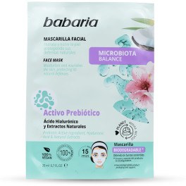 Babaria Microbiota Mascarilla Facial Acido Hialurónico 20ml