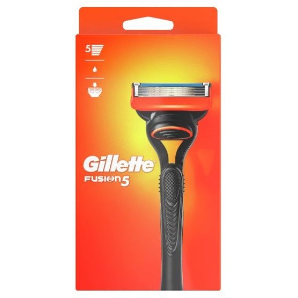 Gillette Fusion5 Machine + Chargeur Homme