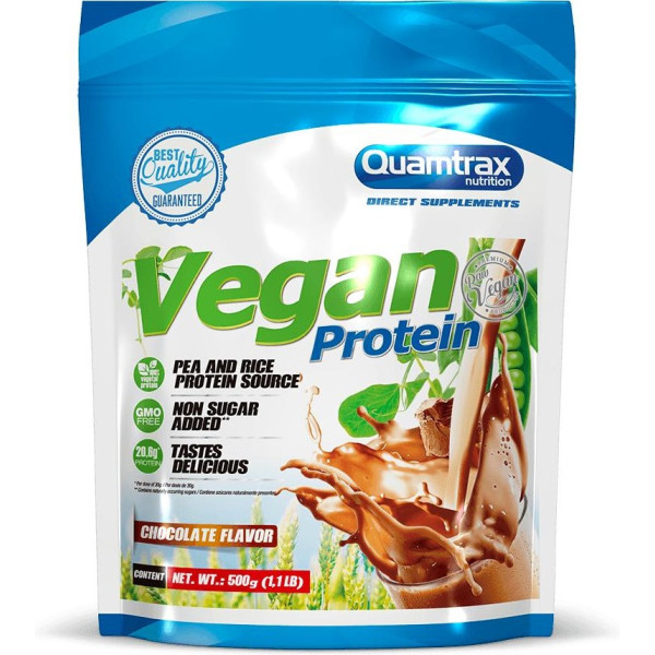 Quamtrax Vegan Protein 500 Gr