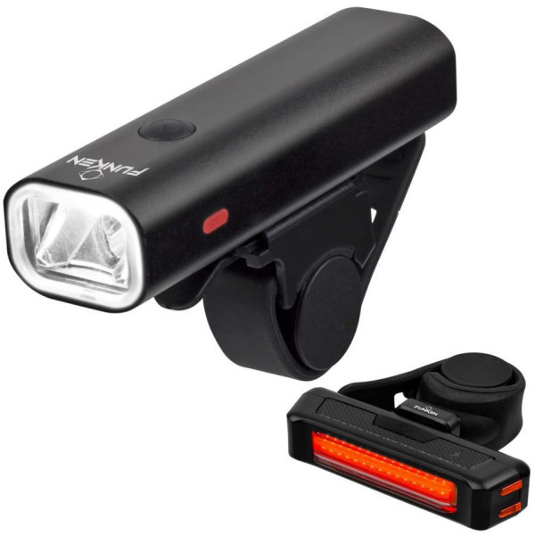 Funken Lights Luz Led Cree 400lm 2000mah 18650 Integrada