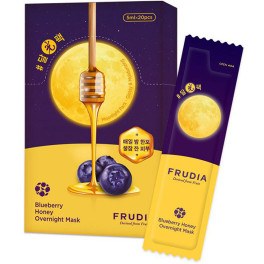 Frudia Blueberry Honey Máscara noturna 5 ml unissex