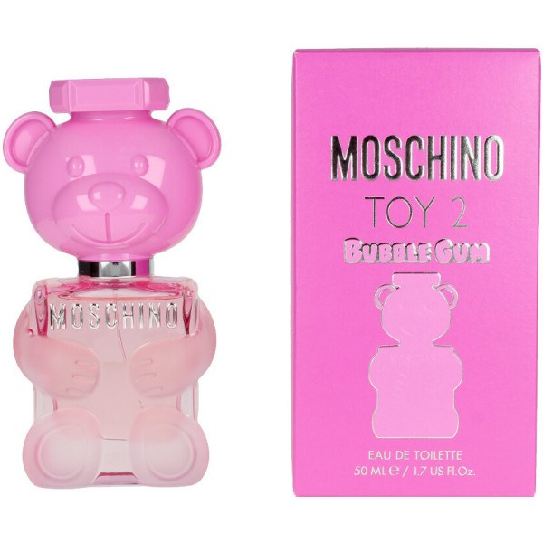 Moschino Toy 2 Bubble Gum Eau de Toilette Spray 50 Ml Donna