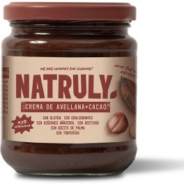 Natruly Crème Bio Cacao & Noisettes 300 Gr Mixte