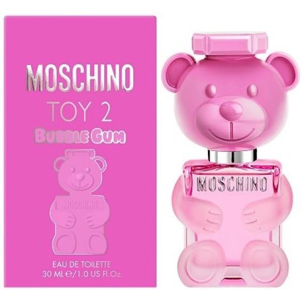 Moschino Toy 2 Bubble Gum Eau de Toilette Vaporisateur 30 Ml Femme