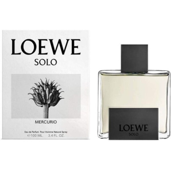 Loewe Solo Mercury Eau de Parfum Vaporisateur 100 Ml Homme