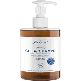Alma Secret Soft Gel-shampoo Com Argan Calêndula & Camomila 500 ml Unissex