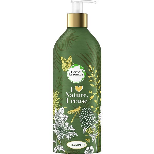 Herbal Essences Argan-Shampoo aus Aluminium, nachfüllbar, 430 ml, Unisex