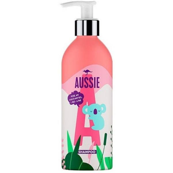 Aussie Alluminio Bottiglia Ricaricabile Miracle Shampoo 430 Ml Unisex