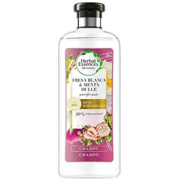 Herbal Essences Botanicals Bio Shampoo alla fragola e menta 250 ml unisex