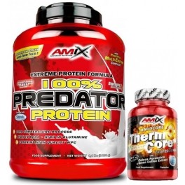 Pack Amix Predator Protein 2 kg + ThermoCore 30 caps