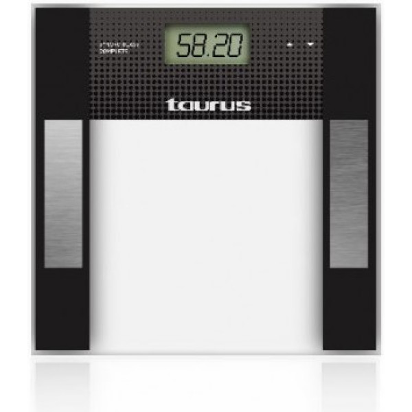 Taurus Bascula Syncro Glass Complet Medicion De Grasa