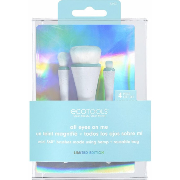 Ecotools Brighter Tomorrow All Eyes On Me Lote 4 peças