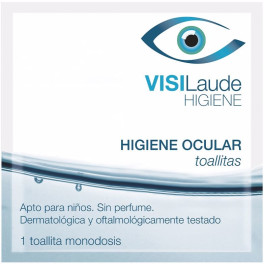Rilastil Higiene Ocular Vía Tópica Toallita Higiene Ocular Externa 16 Unisex