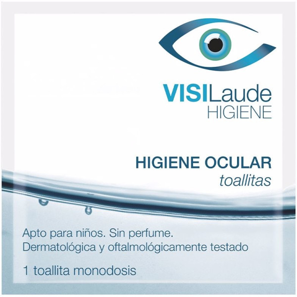 Rilastil Higiene Ocular Vía Tópica Toallita Higiene Ocular Externa 16 Unisex