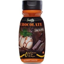 Servivita Chocolate Syrup - No Calories 320 Milliliters