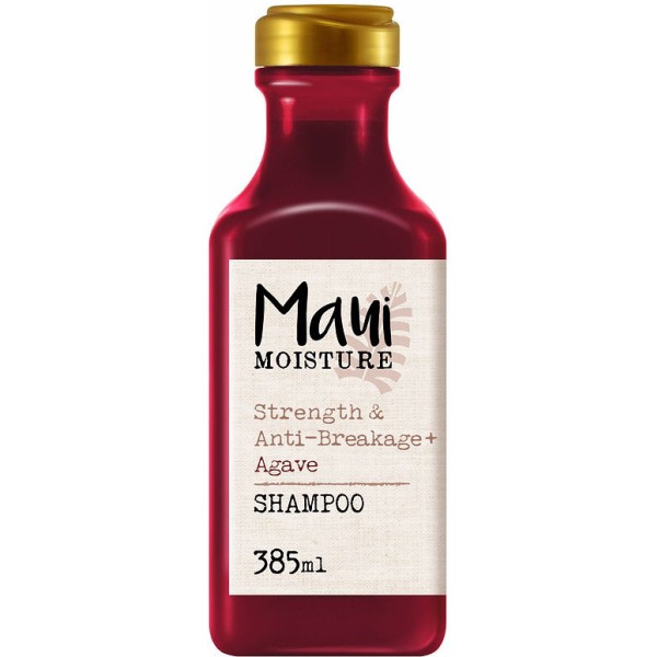 Maui Agave Shampoo Anti-Mandíbulas 385 ml Unissex