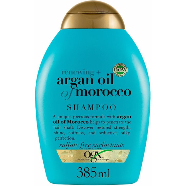 OGX Renewal Hair Shampoo Huile d'Argan 385 ml Unisexe