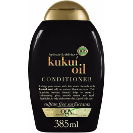 Balsamo per capelli anticrespo OGX Kukui Oil 385 ml unisex