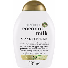 Acondicionador de cabello de leche de coco OGX 385 ml unisex
