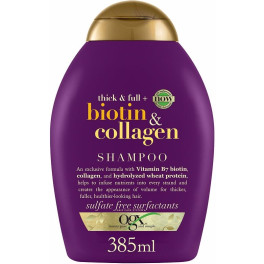 OGX Biotin und Kollagen Haarshampoo 385 ml Unisex