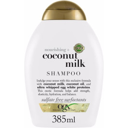 OGX Champú para el cabello de leche de coco 385 ml unisex
