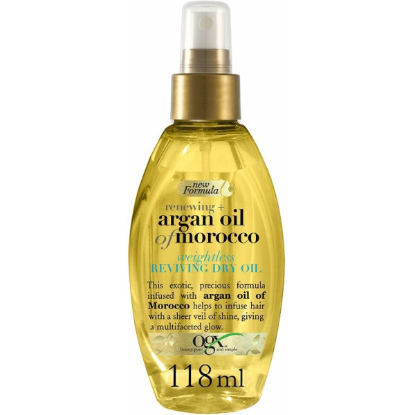 OGX Renew Huile d'Argan pour Cheveux 118 ml Unisexe