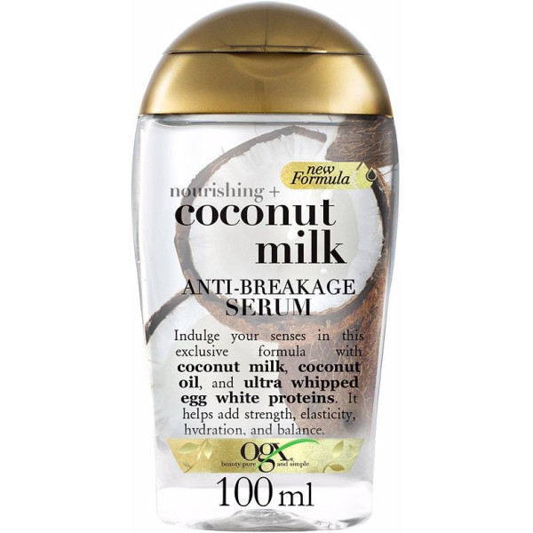 OGX Coconut Milk Anti-Breakage Hair Serum 118 ml Unisex