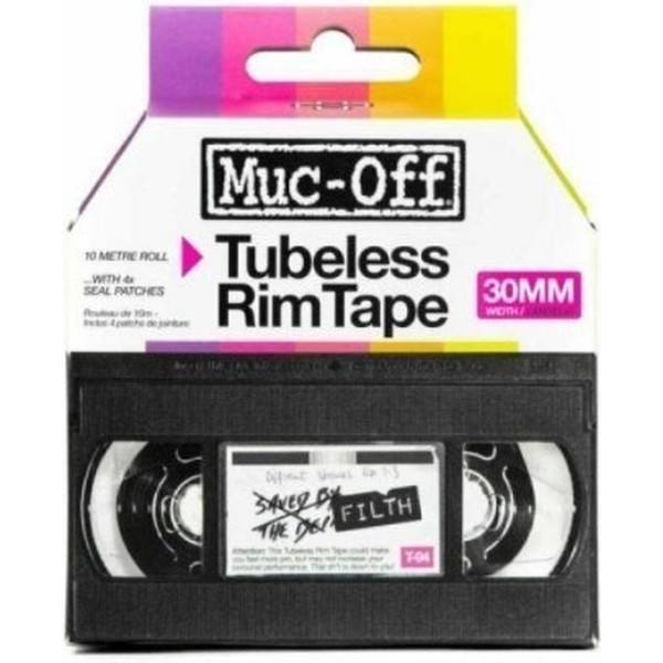 Rolo de Fita Muc-off Rim 10 M Largura 28 Mm - Fita para Tubelização de Rodas