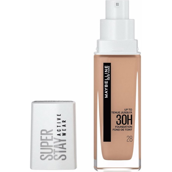 Maybelline Superstay Activewear 30h Fondotinta 28-soft Beige