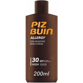 Loção anti-alérgica Piz Buin Spf30 200 ml unissex