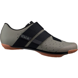 Fizik Terra X4 Powerstrap Mud/caramel 42 - Zapatillas de Ciclismo