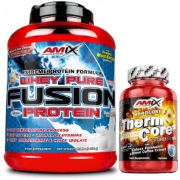 Pack Amix Whey Pure Fusion 2,3 kg + ThermoCore 30 caps