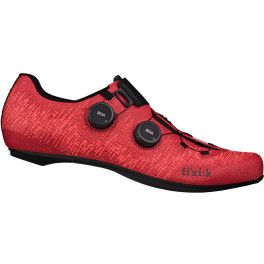 Fizik Vento Infinito Knit Carbon Coral/black 45 - Zapatillas de Ciclismo